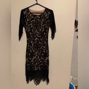 Black Lacey dress